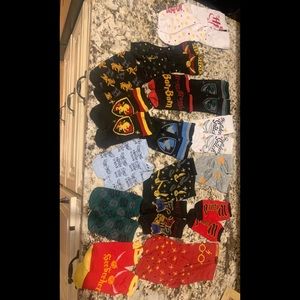 women’s HARRY POTTER socks!!